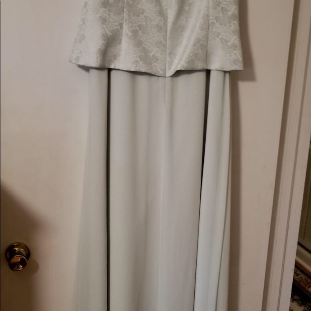 Mint Green David’s Bridal Dress - Picture 3 of 5